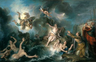Perseus rettet Andromeda